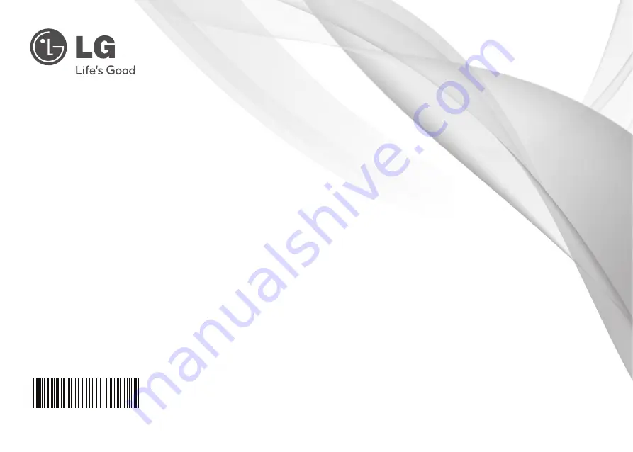 LG MS3040S Owner'S Manual Download Page 1