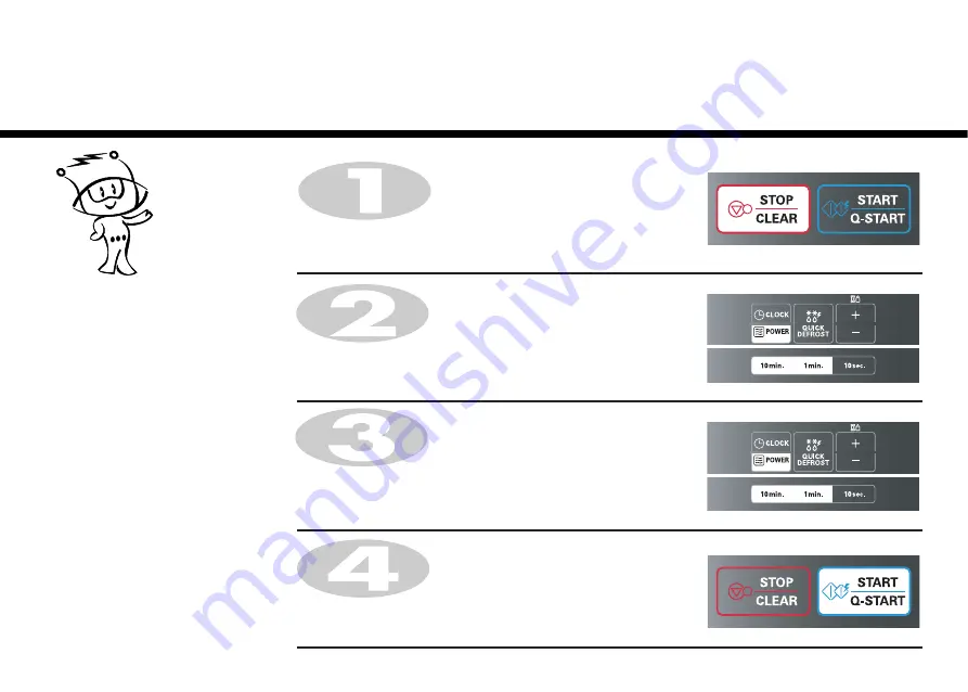 LG MS3040S Owner'S Manual Download Page 11