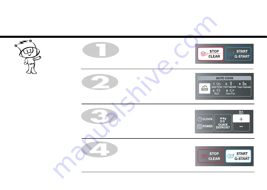 LG MS3040S Owner'S Manual Download Page 13