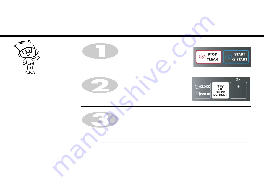 LG MS3040S Owner'S Manual Download Page 17