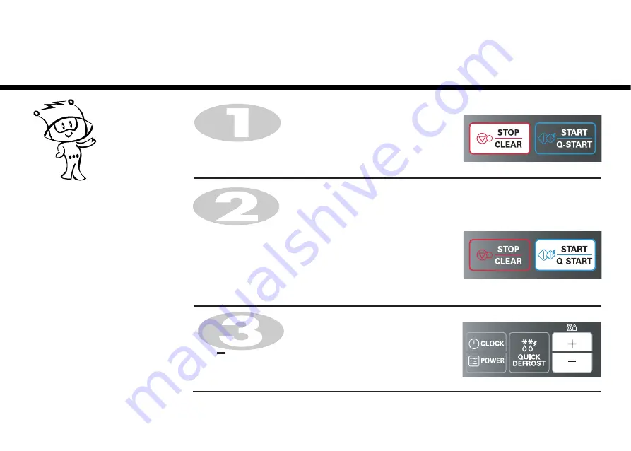 LG MS3040S Owner'S Manual Download Page 21