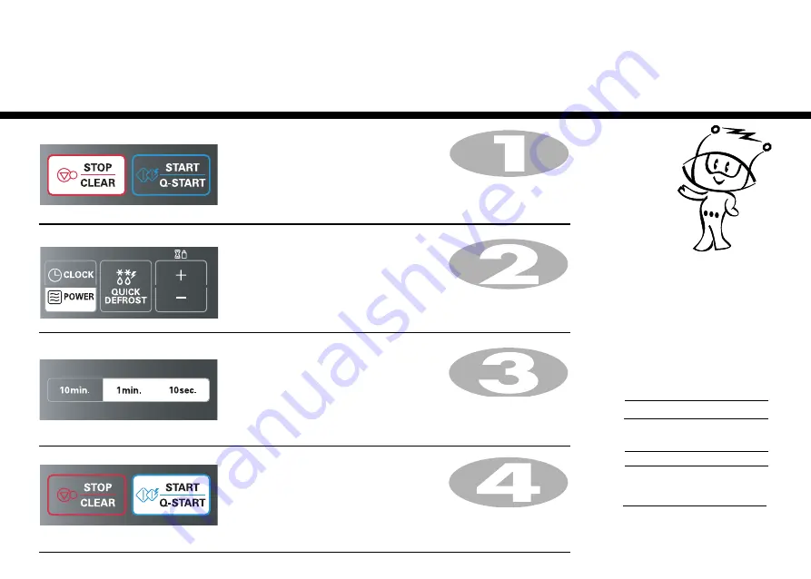 LG MS3040S Owner'S Manual Download Page 64