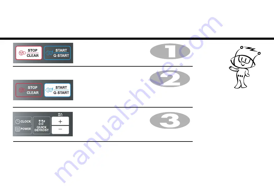 LG MS3040S Owner'S Manual Download Page 76