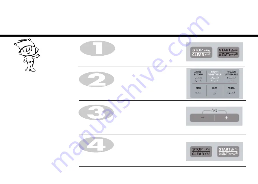 LG MS3046SQ Скачать руководство пользователя страница 13