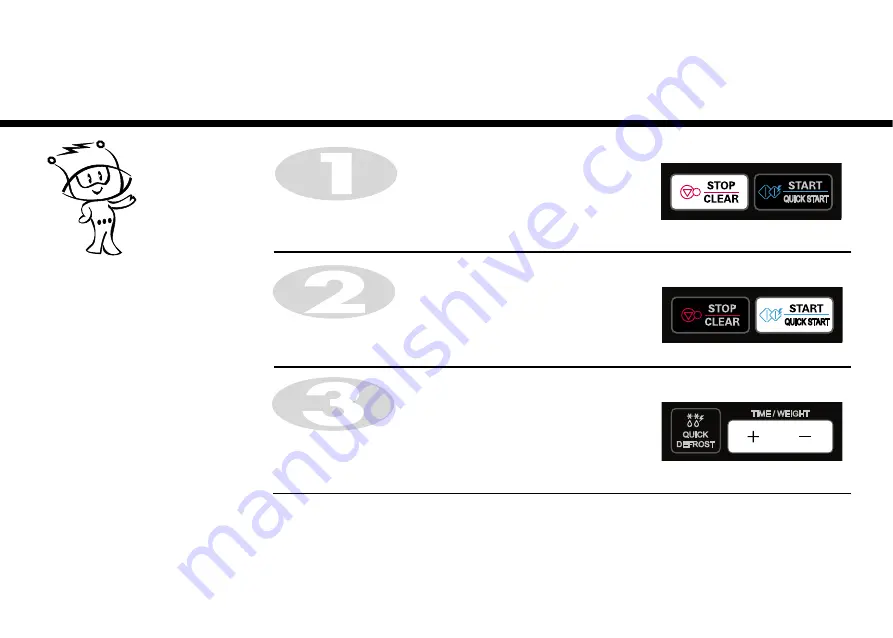 LG MS3047G Owner'S Manual Download Page 20