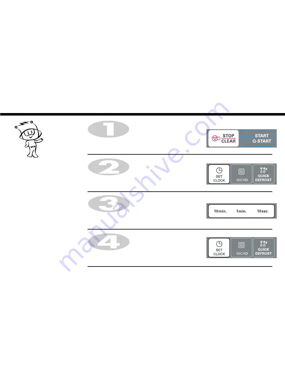 LG MS3048AS Owner'S Manual Download Page 6