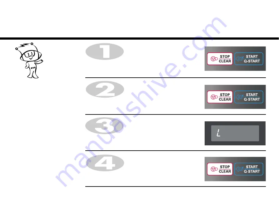 LG MS3949CB Скачать руководство пользователя страница 7