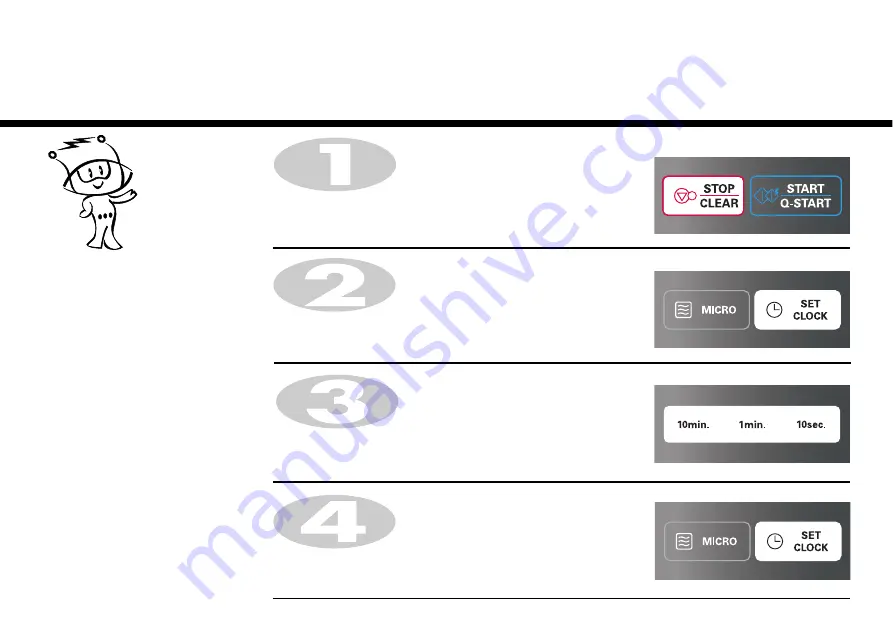 LG MS4440SR Owner'S Manual Download Page 6