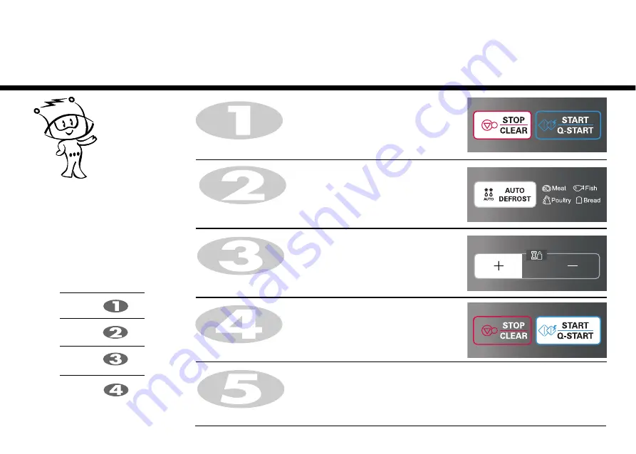 LG MS4440SR Owner'S Manual Download Page 17