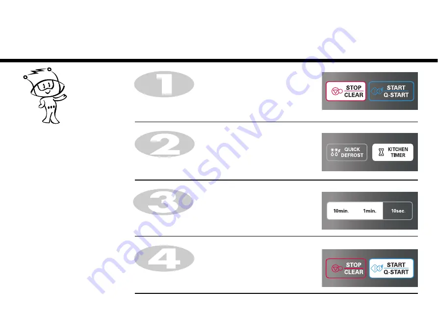 LG MS4440SR Owner'S Manual Download Page 21