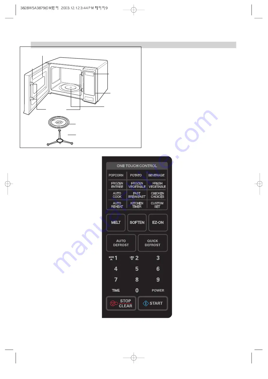 LG MS5647GR Owner'S Manual Download Page 9