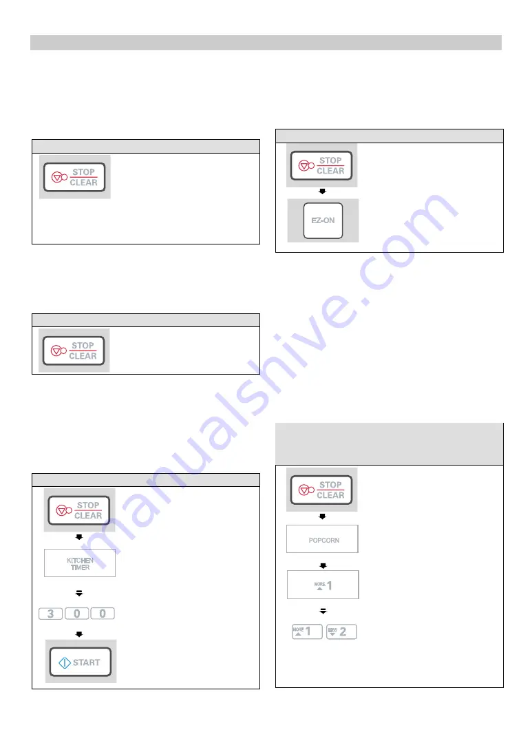 LG MS5647GR Owner'S Manual Download Page 11