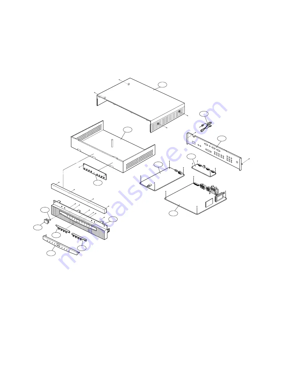 LG MT-40PA10 Service Manual Download Page 18