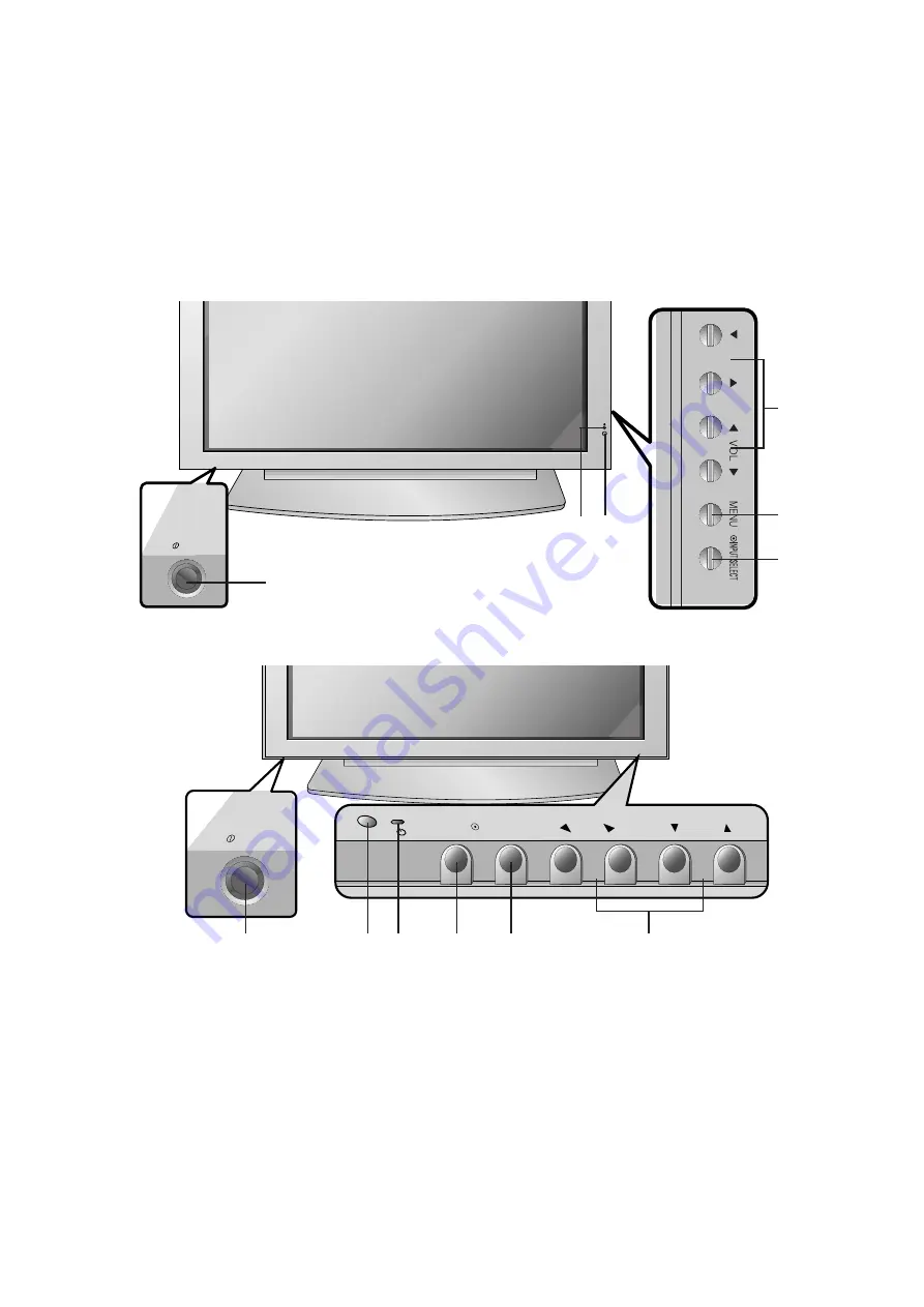 LG MT-42PM10/B/HB Service Manual Download Page 5