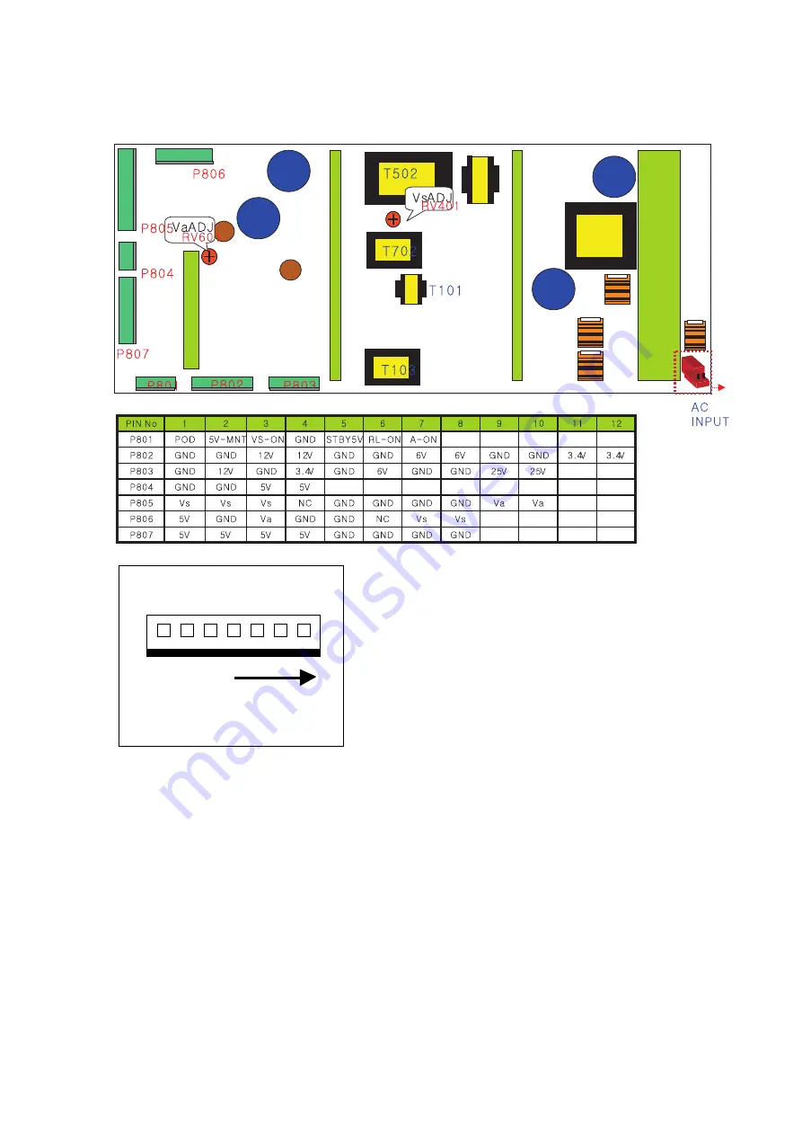 LG MT-42PM10/B/HB Service Manual Download Page 16