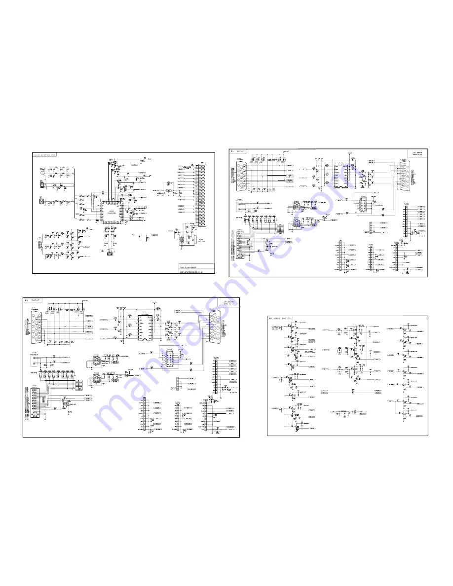 LG MT-42PZ44 Service Manual Download Page 43