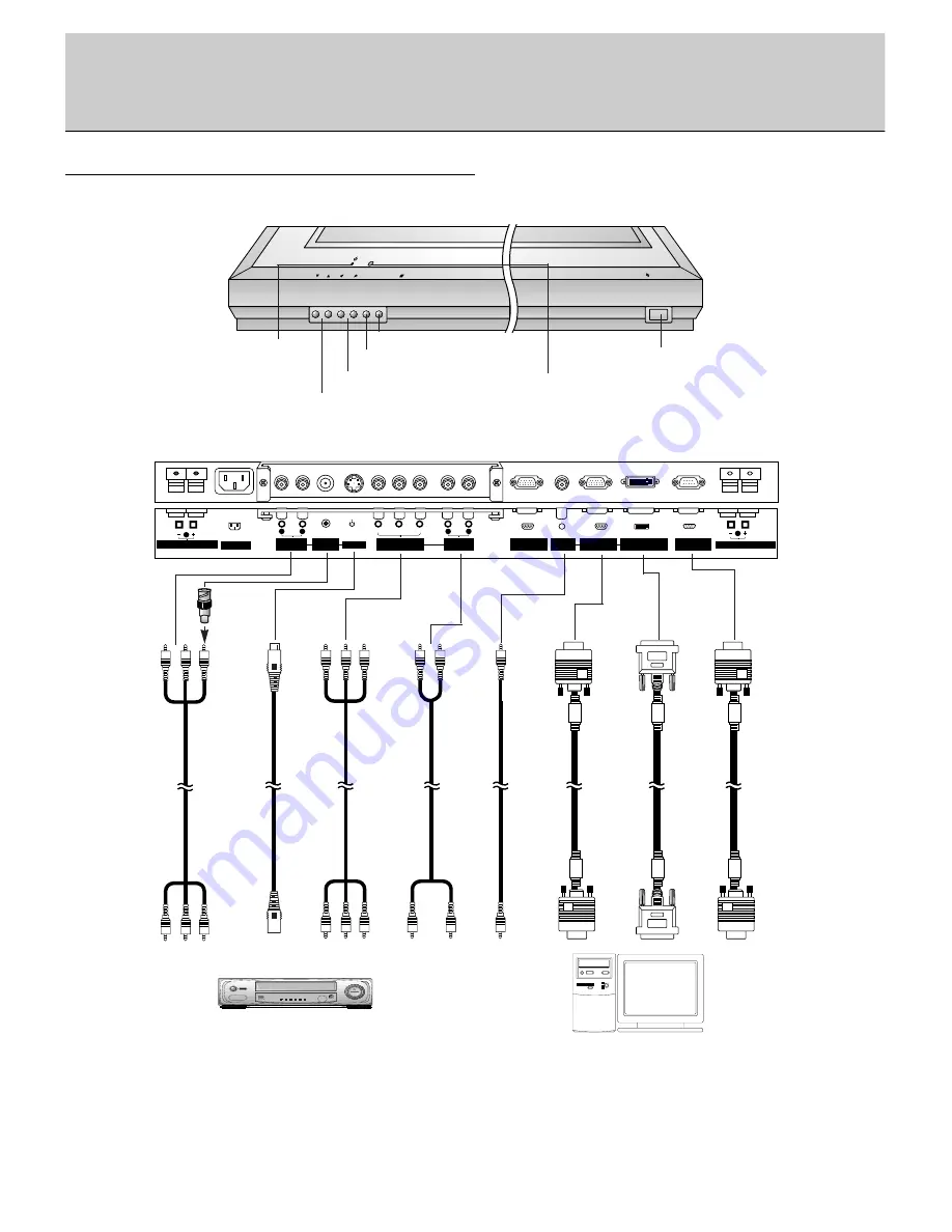 LG MT-50PZ40, MT-50PZ41, MT-50PZ4 Owner'S Manual Download Page 6