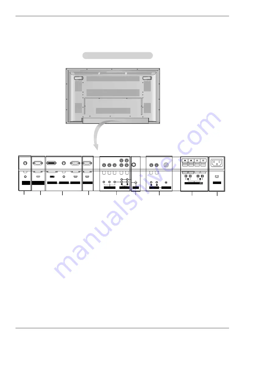 LG MU-42PM11X Owner'S Manual Download Page 8