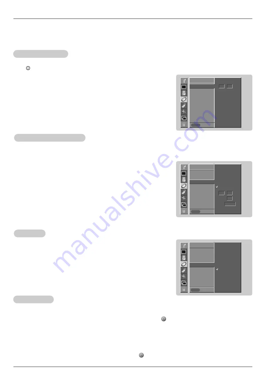 LG MU-42PZ Owner'S Manual Download Page 18