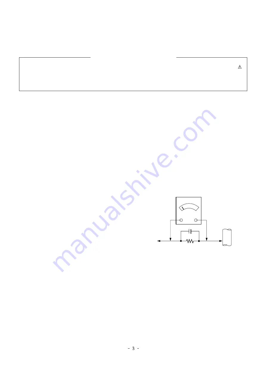 LG MU-50PZ41V Service Manual Download Page 3