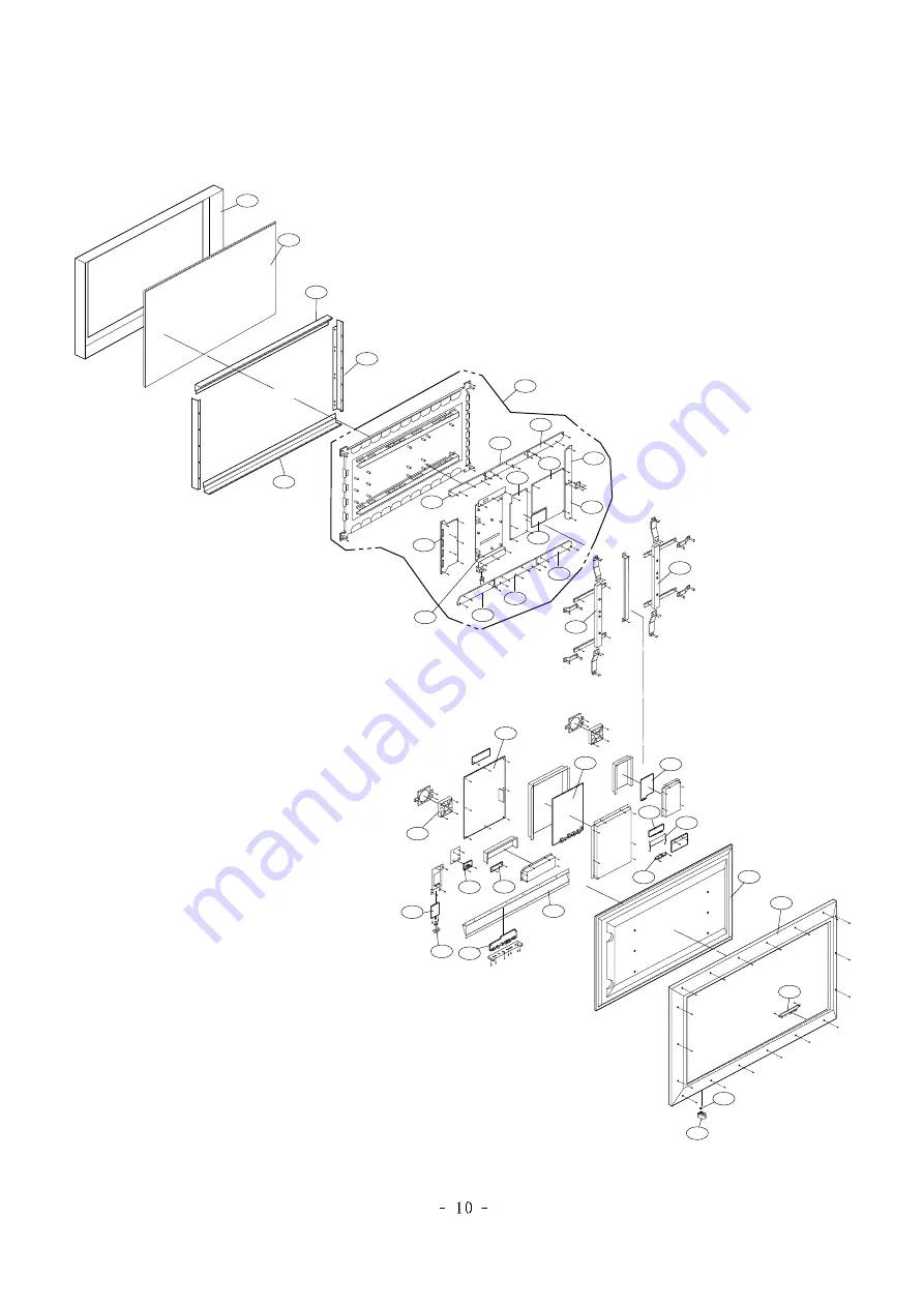 LG MU-50PZ41V Service Manual Download Page 10