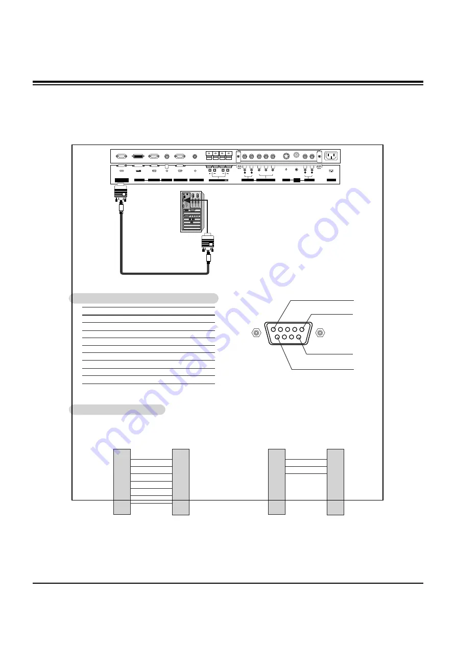 LG MU-60PZ90V Service Manual Download Page 8