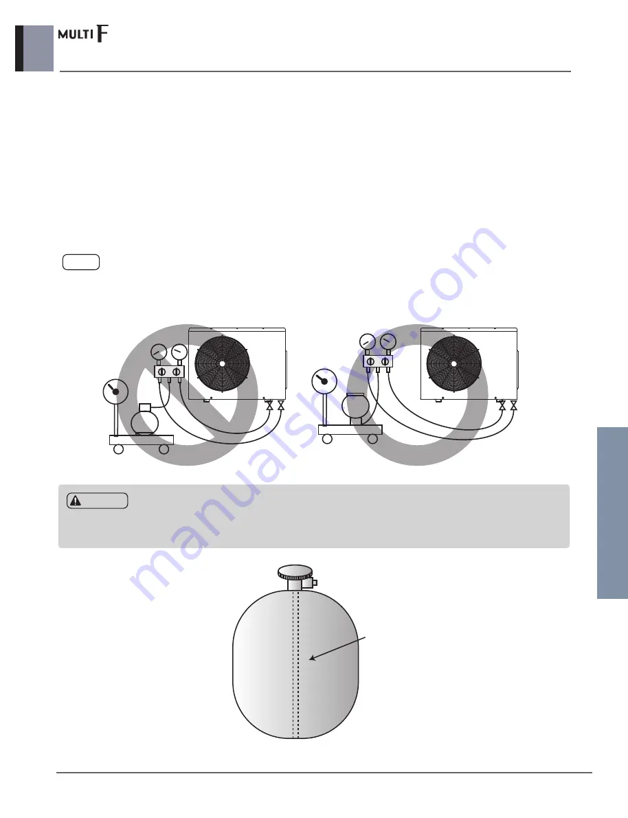 LG MULTI F A2UW16GFA0 Engineering Product Data Book Download Page 137