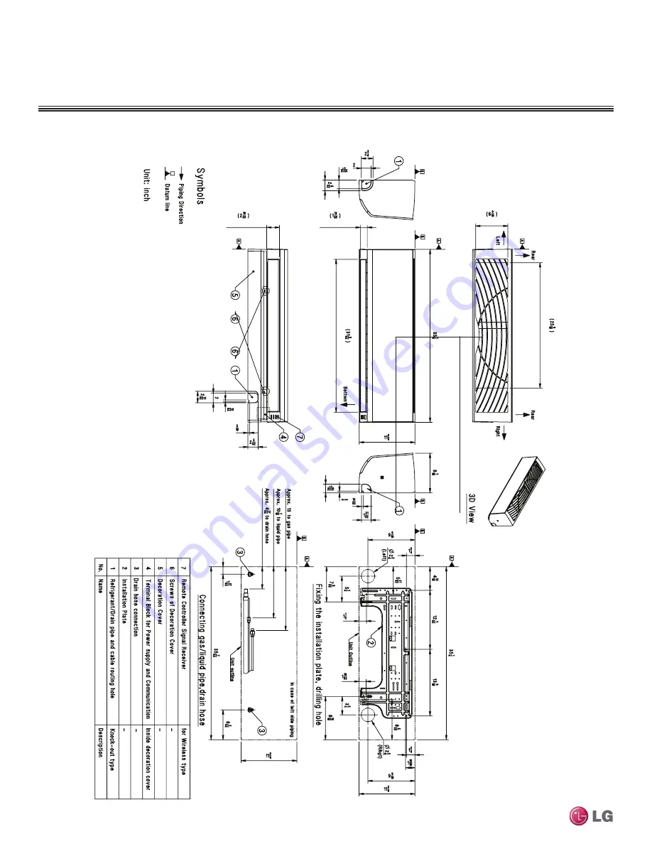 LG MULTI F MAX Engineering Manual Download Page 18