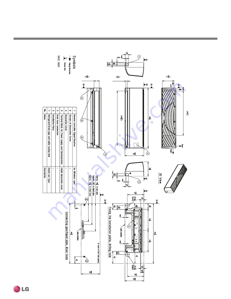 LG MULTI F MAX Engineering Manual Download Page 19