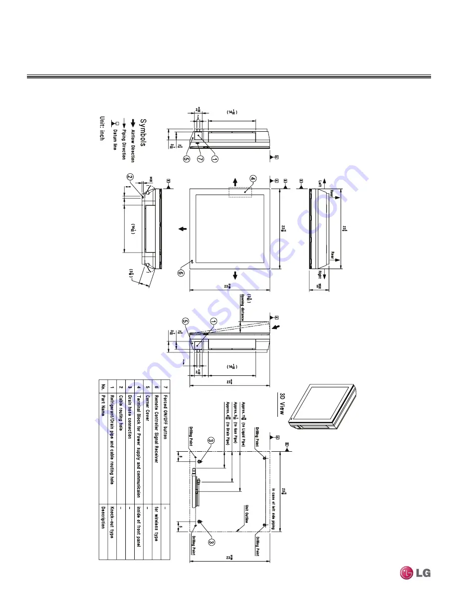 LG MULTI F MAX Engineering Manual Download Page 40