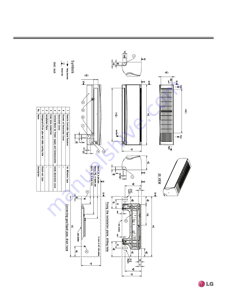 LG MULTI F MAX Engineering Manual Download Page 60