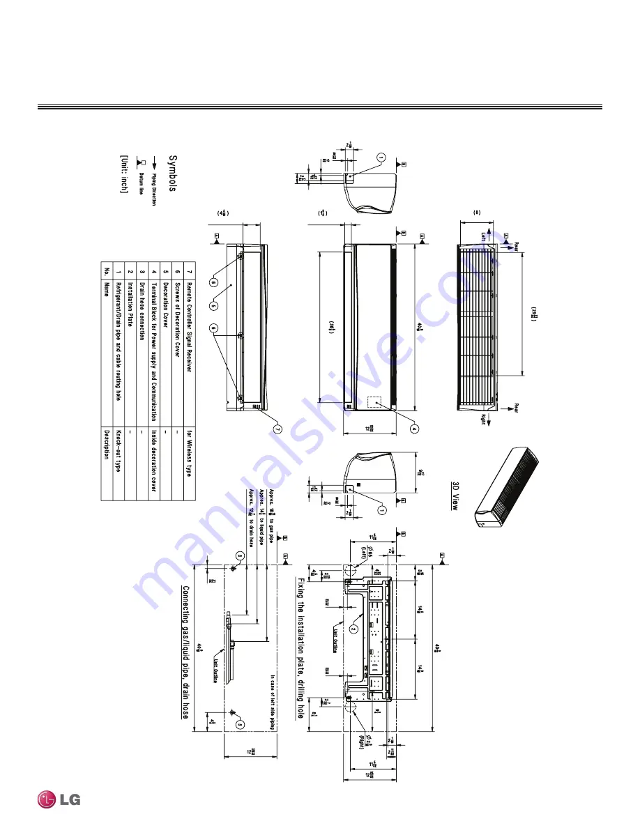 LG MULTI F MAX Engineering Manual Download Page 61