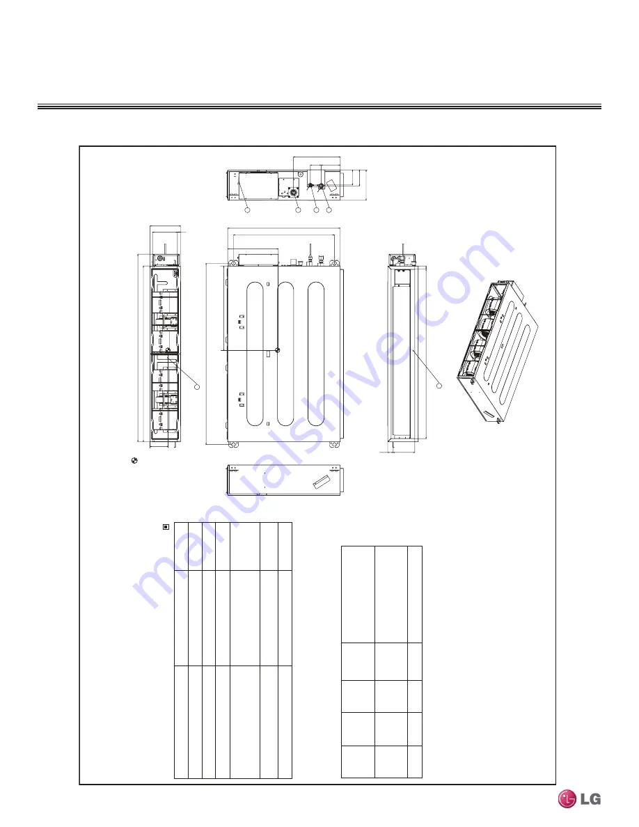 LG MULTI F MAX Engineering Manual Download Page 92