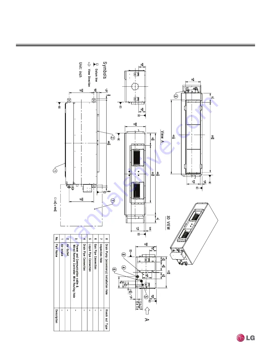 LG MULTI F MAX Engineering Manual Download Page 114