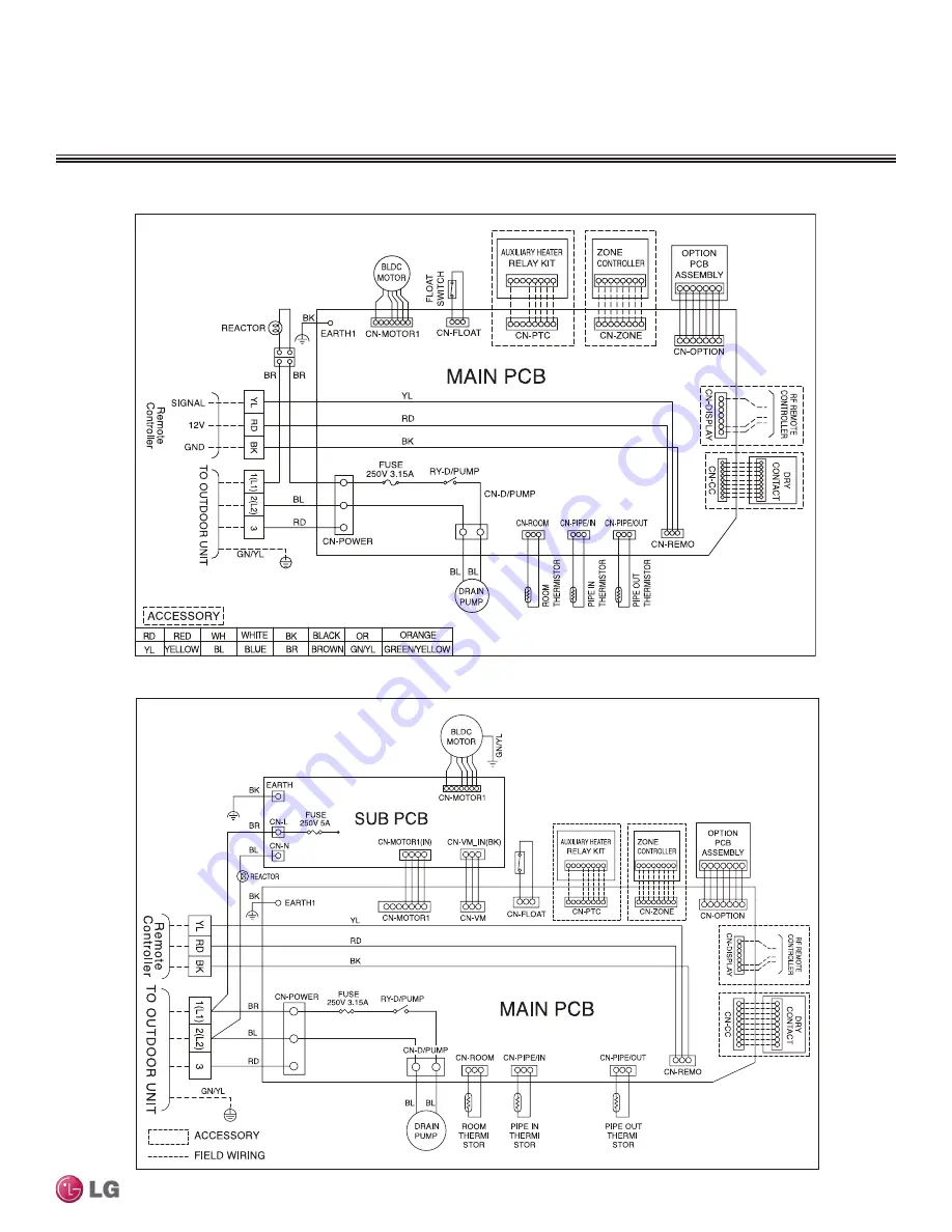 LG MULTI F MAX Скачать руководство пользователя страница 119