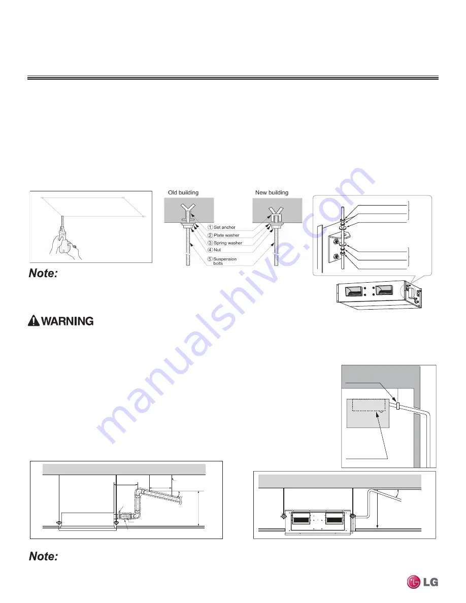 LG MULTI F MAX Engineering Manual Download Page 122