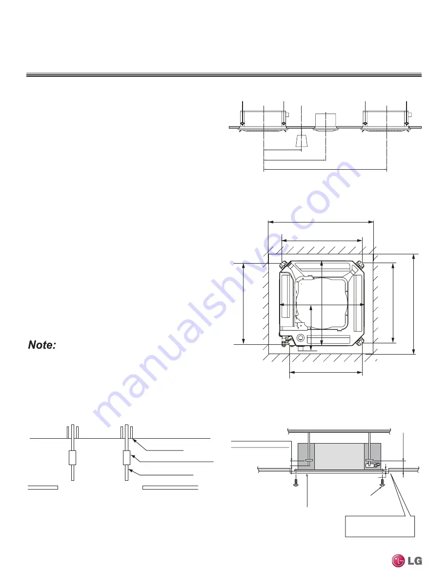 LG MULTI F MAX Engineering Manual Download Page 146