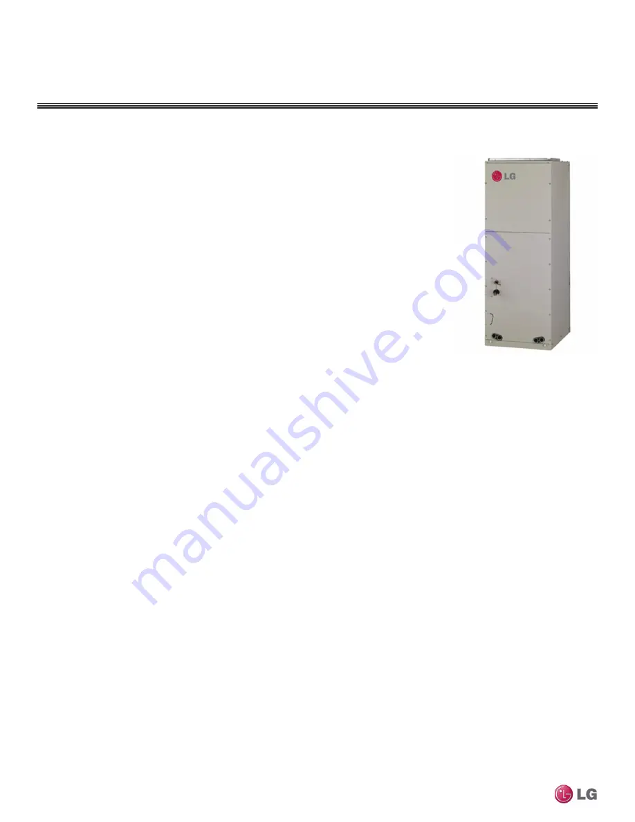 LG MULTI F MAX Engineering Manual Download Page 154