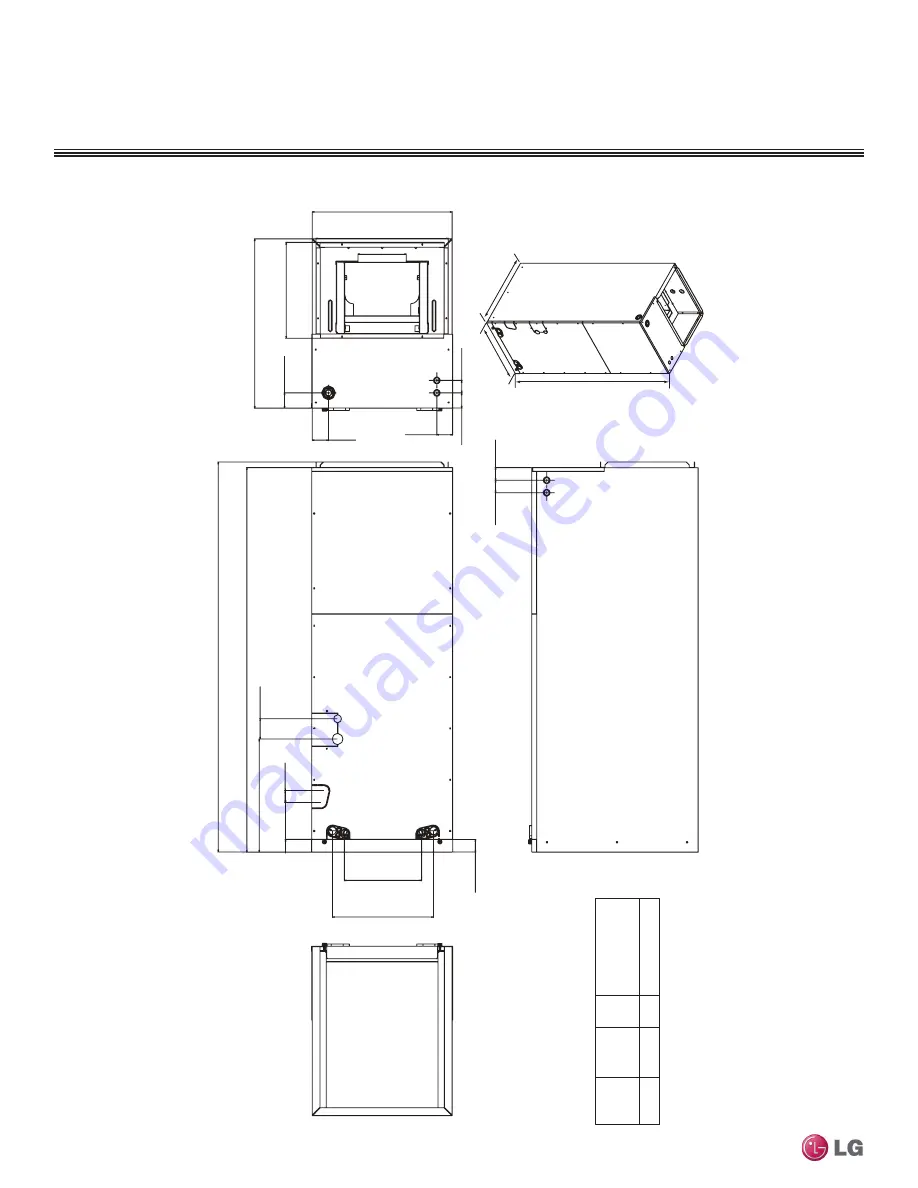 LG MULTI F MAX Engineering Manual Download Page 156