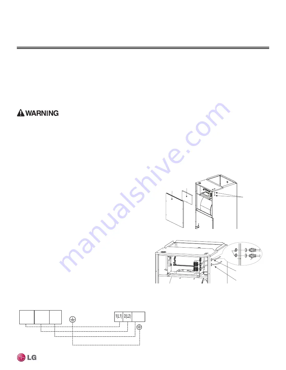 LG MULTI F MAX Engineering Manual Download Page 169