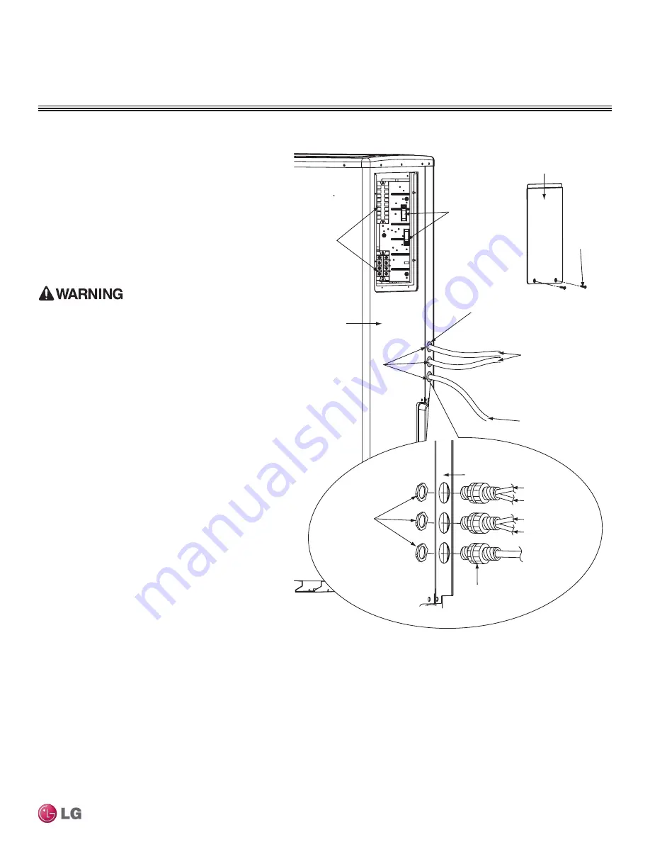 LG MULTI F MAX Engineering Manual Download Page 217