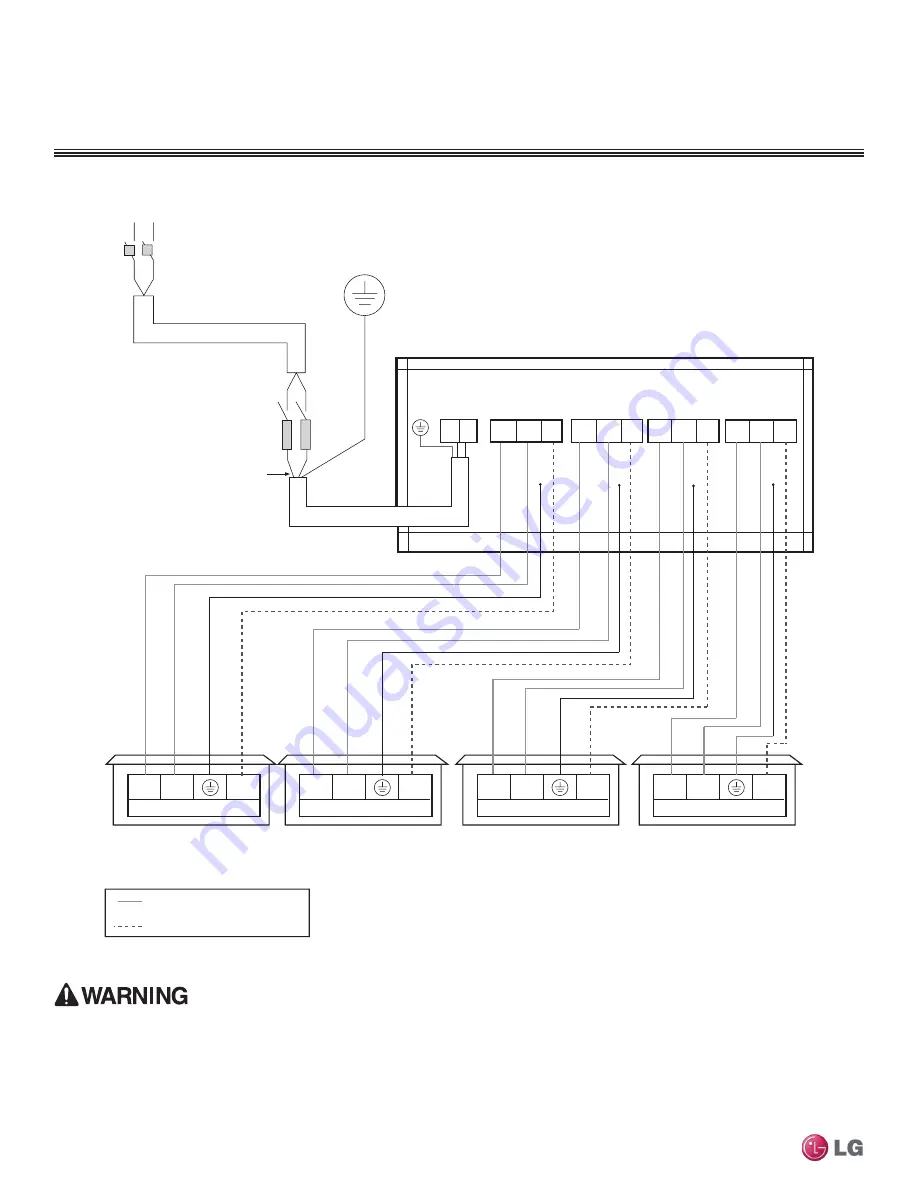 LG MULTI F MAX Engineering Manual Download Page 220