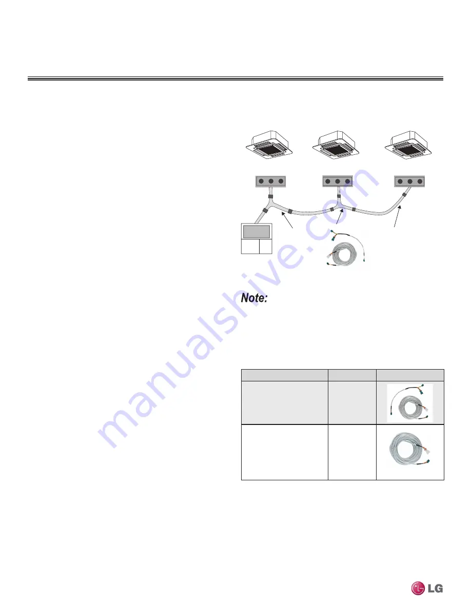 LG MULTI F MAX Engineering Manual Download Page 222