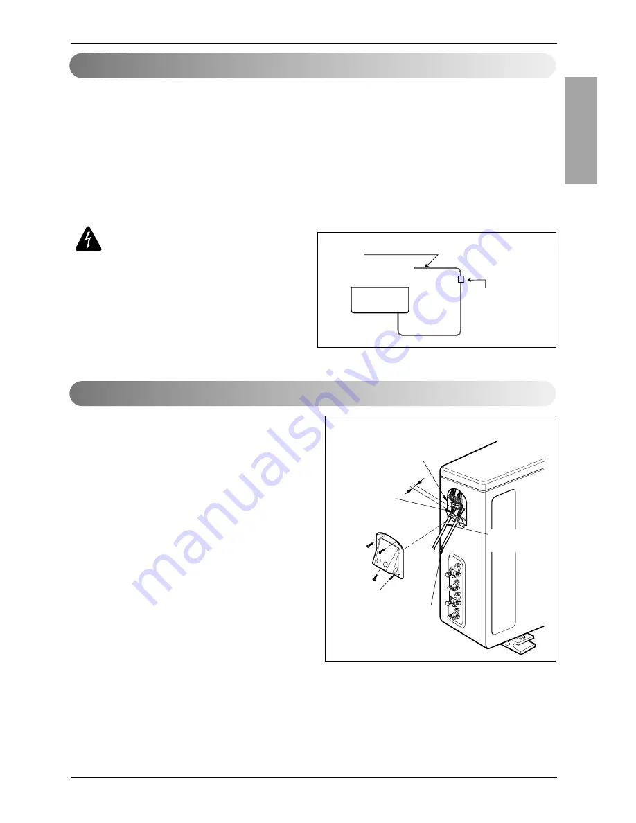 LG Multi Type Air Conditioner Installation Manual Download Page 19