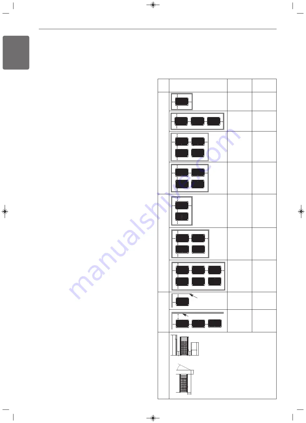 LG Multi V 5 ARUV144BTE5 Installation Manual Download Page 6