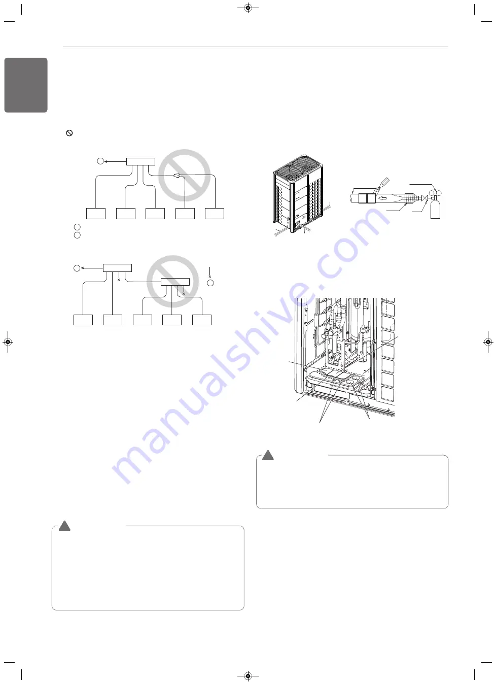 LG Multi V 5 ARUV144BTE5 Installation Manual Download Page 12