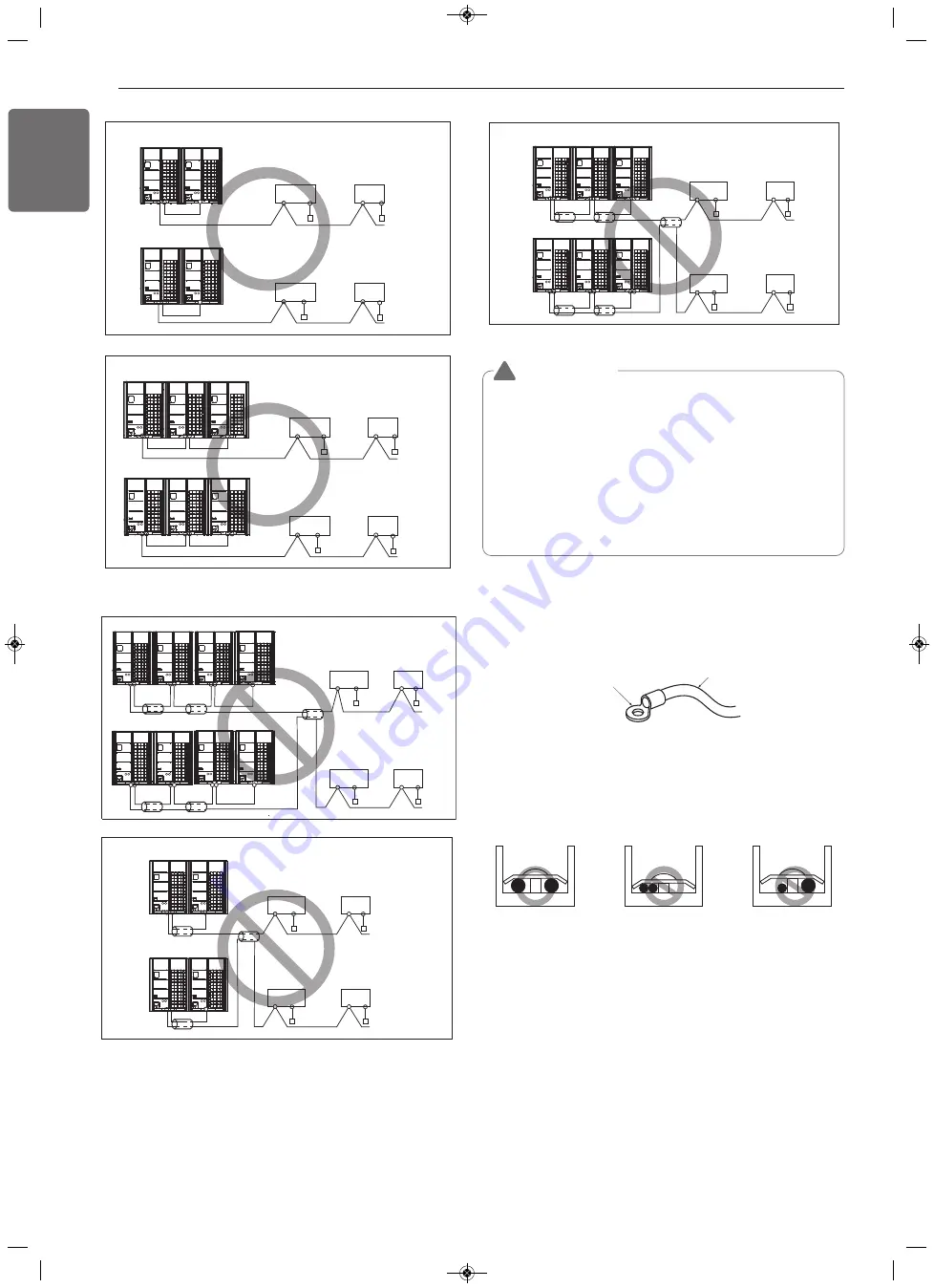 LG Multi V 5 ARUV144BTE5 Installation Manual Download Page 22