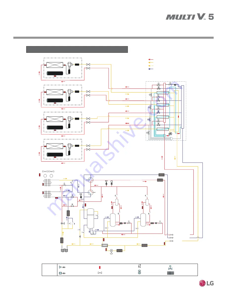 LG Multi V 5 Service Manual Download Page 42