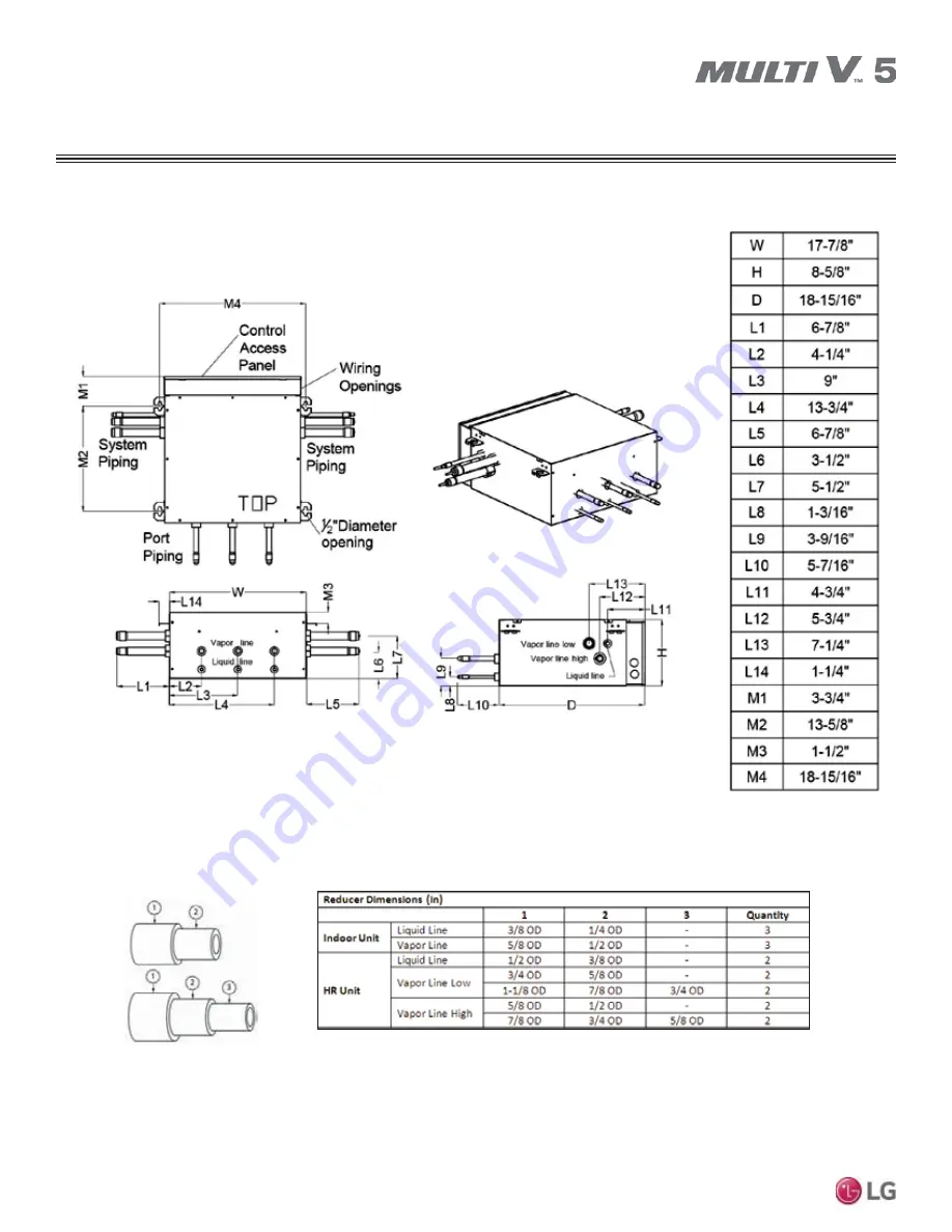 LG Multi V 5 Service Manual Download Page 90