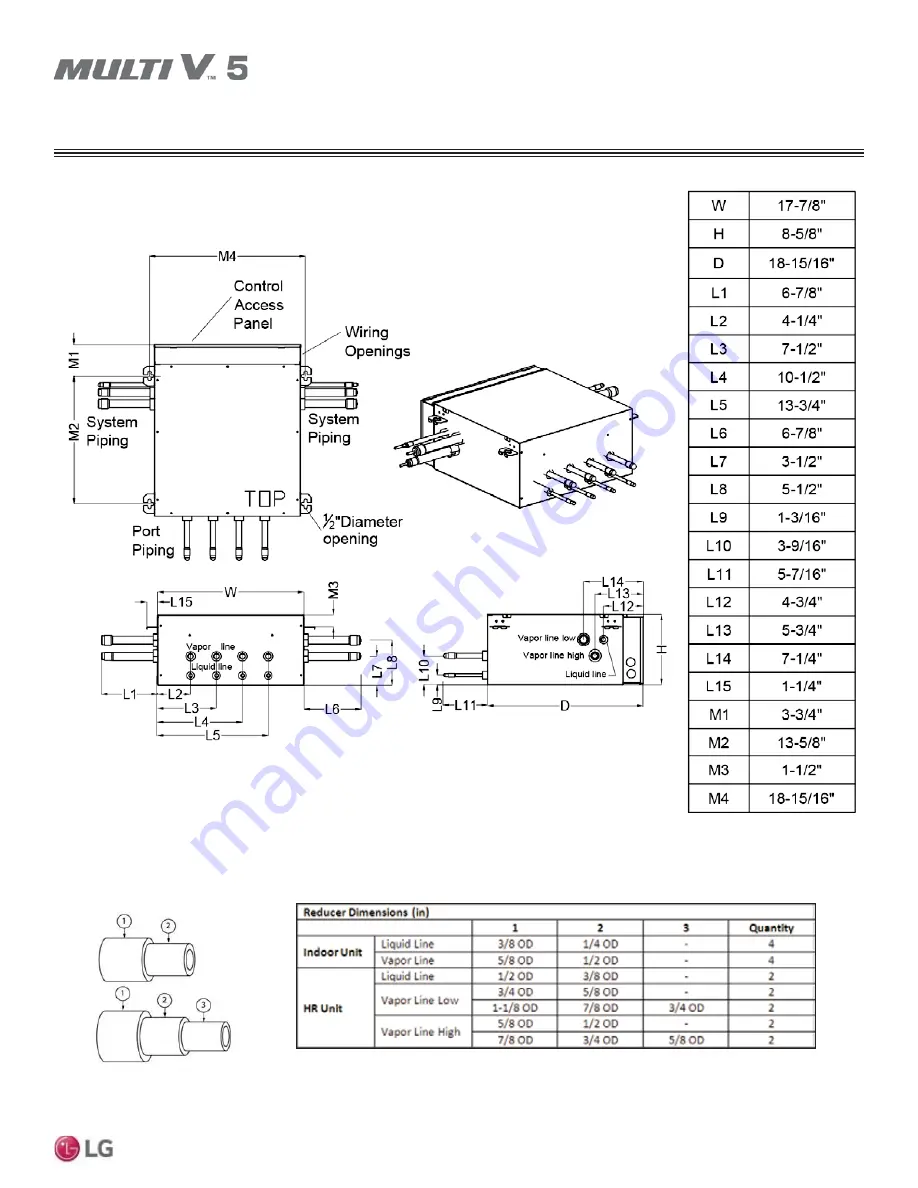 LG Multi V 5 Service Manual Download Page 91